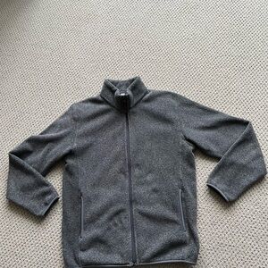 Uniqlo Men's Gray fleece Jacket